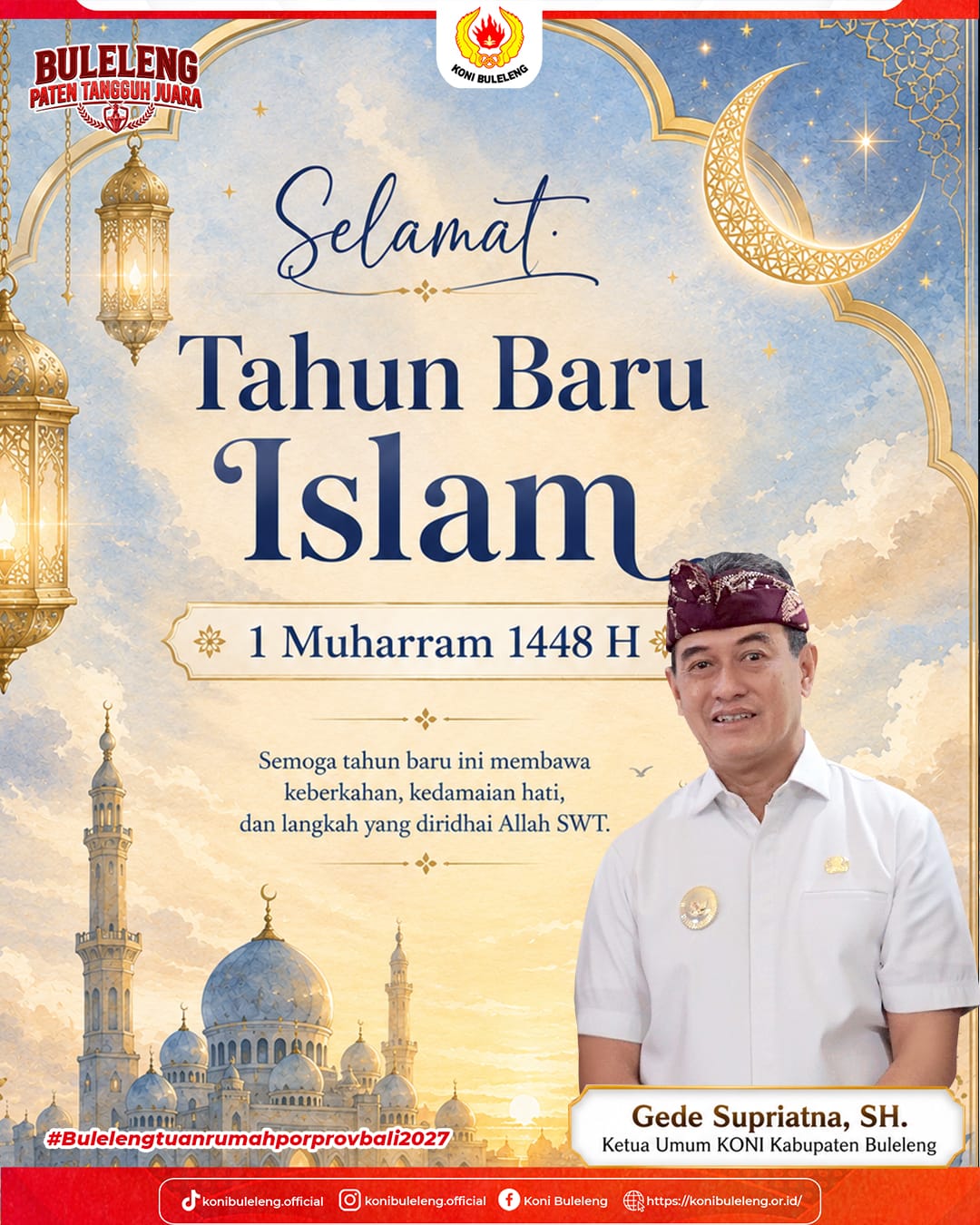 Selamat Tahun Baru Islam