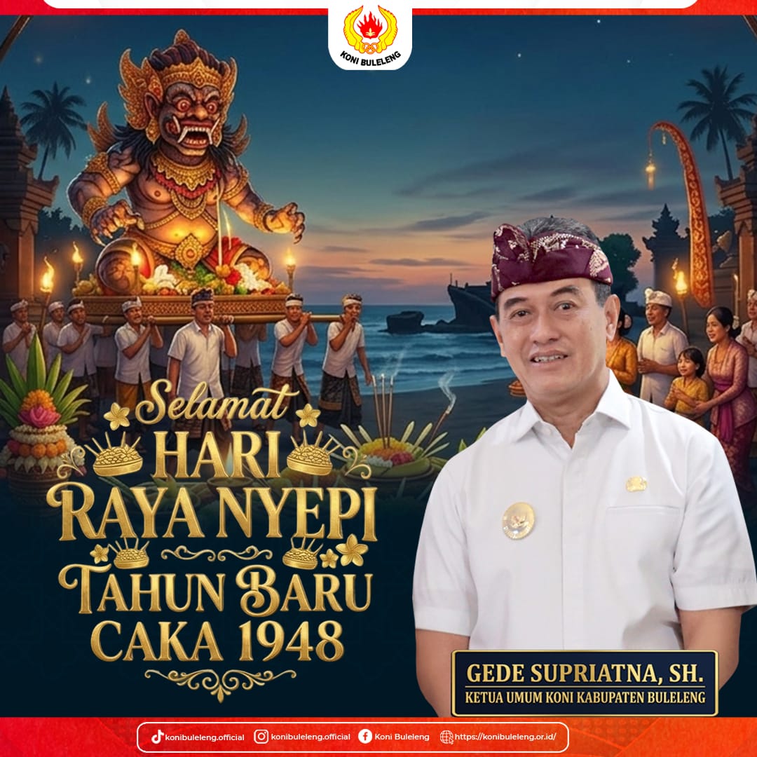 Selamat Hari Raya Nyepi Tahun Baru Caka 1948