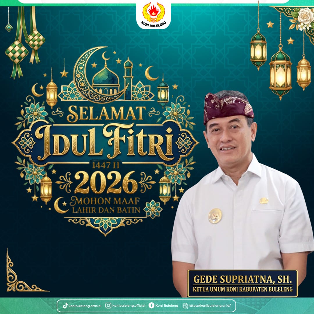 Selamat Hari Raya Idul Fitri 1447H