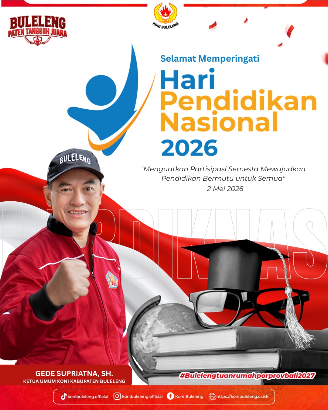 Selamat Hari Pendidikan Nasional
