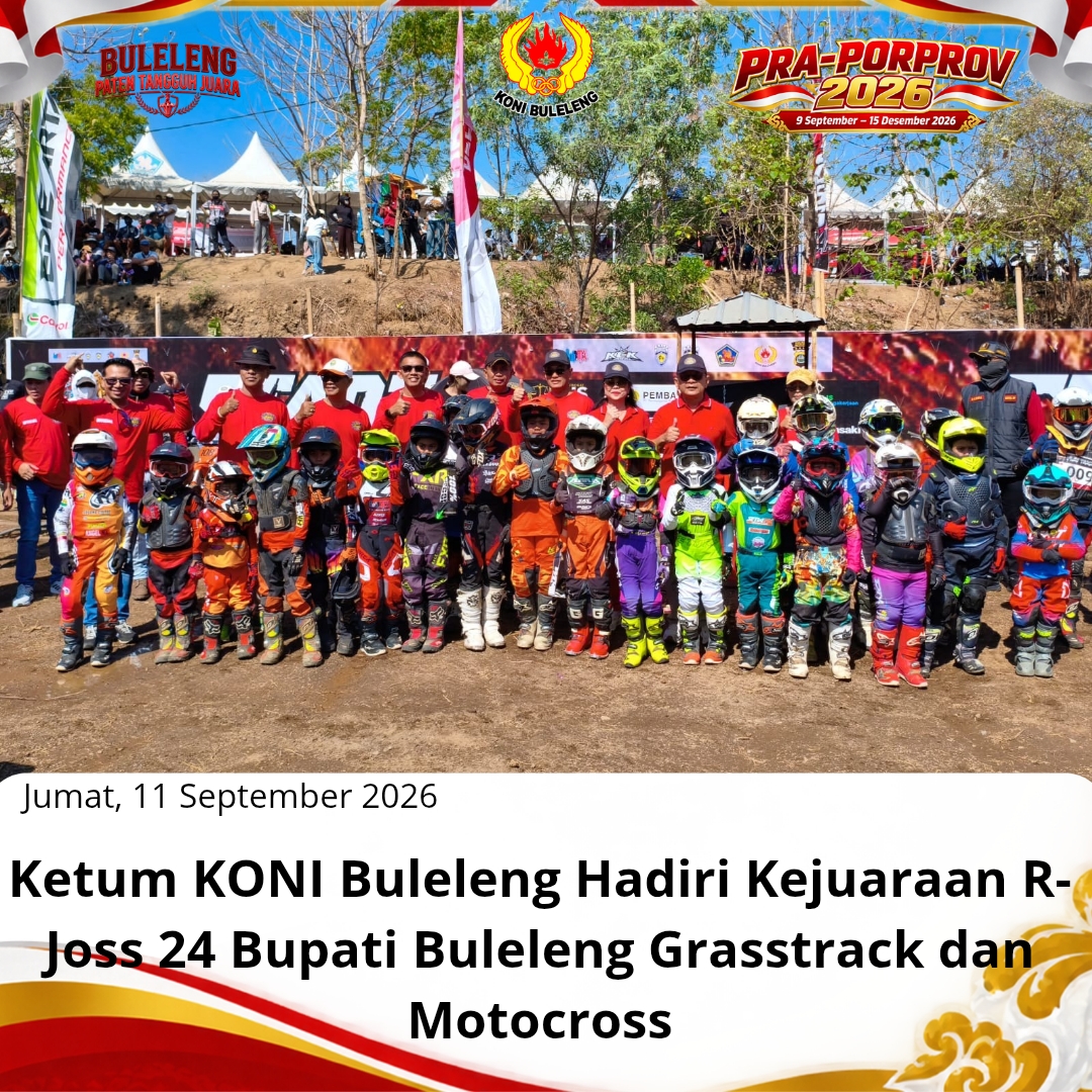 Ketum KONI hadiri Kejuaraan R-Joss